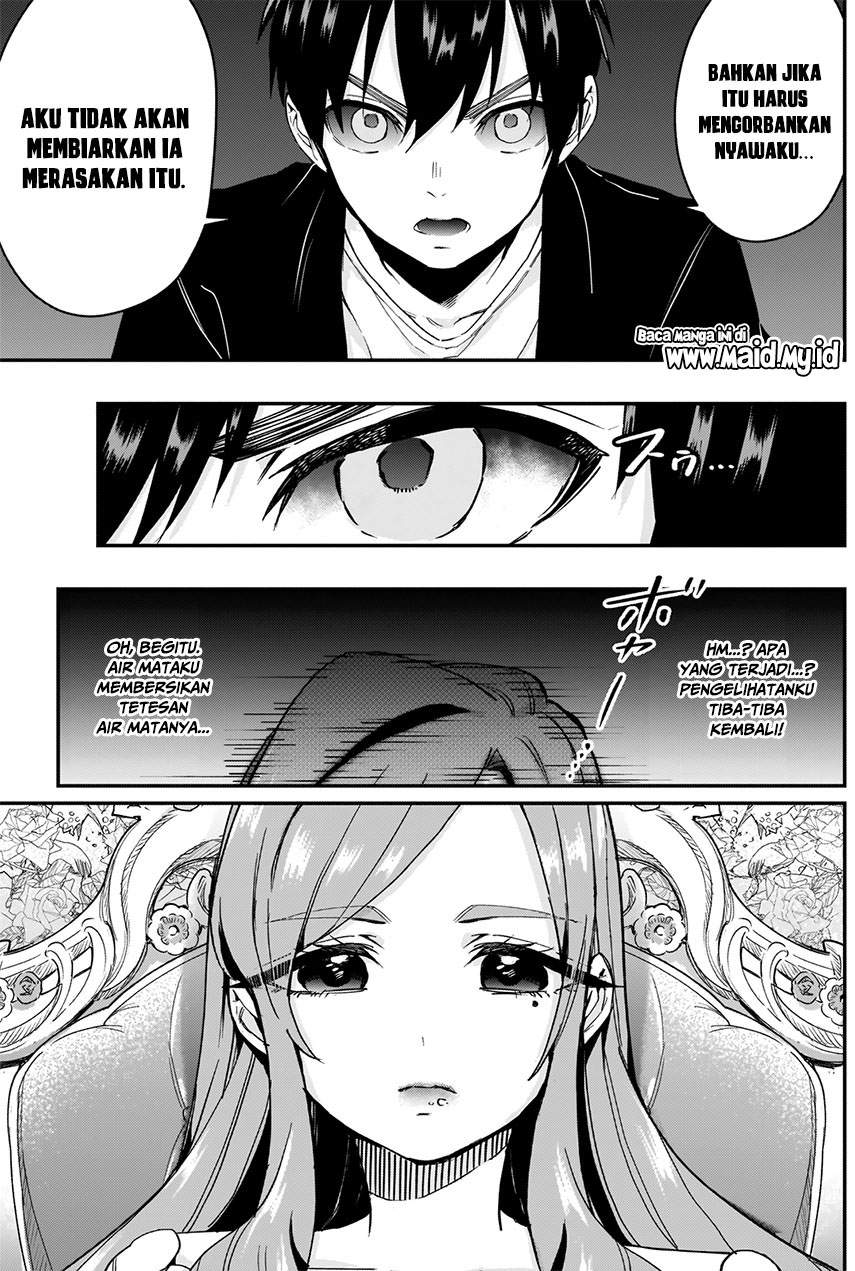 Kimi no Koto ga Dai Dai Dai Dai Daisuki na 100-ri no Kanojo chapter 17